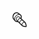 Volkswagen 7E0-945-229 Trim Screw