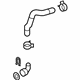 Volkswagen 5C0-122-051-P Radiator Hose
