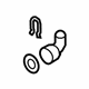 Volkswagen 1J0-122-291-K Coupling