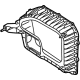 Volkswagen 1EB-260-377-A Center Duct