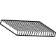 Volkswagen 1EA-819-669 Air Filter