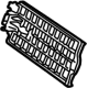 Volkswagen 1EA-819-422 Air Filter Cover