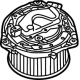 Volkswagen 1EA-820-021-A Blower Motor