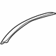 Volkswagen 1C0-853-701-GRU Roof Molding