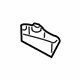 Volkswagen 1C0-880-699 Deform Element