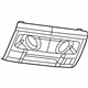 Volkswagen 7B0-863-343-A-DW1 Overhead Console