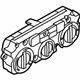 Volkswagen 5C0-820-047-DC-XSH Heater Control