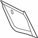 Volkswagen 5C1-863-045-B-82V Side Cover