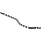 Volkswagen 3CM-823-536 Release Cable