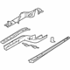 Volkswagen 5N0-803-091 Rail Assembly
