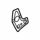 Volkswagen 5N0-805-077 Apron Assembly Reinforcement