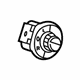 Volkswagen 5C1-959-565-D-WHI Mirror Switch