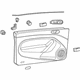 Volkswagen 5C1-867-011 Door Trim Panel