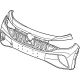 Volkswagen 11A-807-217-B-GRU Bumper Cover