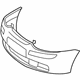Volkswagen 1K0-807-217-J-GRU Bumper Cover