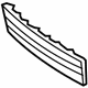 Volkswagen 1K0-853-677-B-9B9 Air Grille
