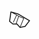 Volkswagen 1K0-854-662-F-9B9 End Plate