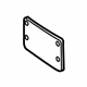 Volkswagen 1K0-807-285-D-9B9 License Bracket