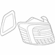 Volkswagen 5C6-945-207-D Tail Lamp Assembly