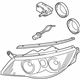 Volkswagen 5N1-941-039-S Headlamp Assembly