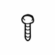 Volkswagen N-911-421-01 Headlamp Assembly Screw
