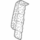 Volkswagen 5NN-885-776 Seat Back Pad