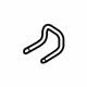 Volkswagen 1C0-861-823 Bracket