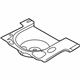 Volkswagen 1C0-813-114-C Rear Floor Pan