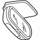 Volkswagen 1C0-857-511-C-3PT Mirror