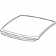 Volkswagen 1C0-845-011-AA Windshield