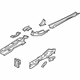 Volkswagen 5QE-803-091 Sidemember Assembly
