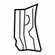 Volkswagen 5Q0-805-077-B Reinforcement