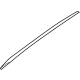 Volkswagen 17A-854-327-5AP Windshield Molding