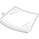 Volkswagen 17A-845-011-BA-NVB Windshield