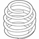 Volkswagen 1K0-411-105-BC Spring