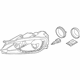 Volkswagen 5K0-941-753-C Headlamp Assembly
