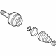 Volkswagen 7P0-598-103-G Inner CV Joint