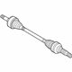 Volkswagen 7P0-501-201-S Axle Assembly