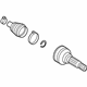 Volkswagen 7P0-598-099-B Outer CV Joint