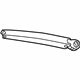 Volkswagen 1K9-955-707-A-03C Wiper Arm