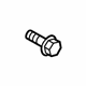Volkswagen WHT-005-803 Front Belt Assembly Lower Bolt