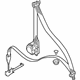 Volkswagen 3CN-857-705-F-RAA Lap & Shoulder Belt