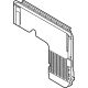 Volkswagen 1EA-121-281-C Rear Duct