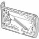 Volkswagen 1Q0-831-055-T Door Assembly
