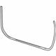 Volkswagen 1Q0-837-701-B Outer Seal