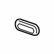 Volkswagen 1Q0-837-707 Door Assembly Grommet