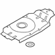 Volkswagen 5K0-825-712-C Rear Shield