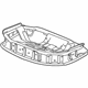Volkswagen 3D5-885-321-A Cushion Frame