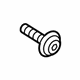 Volkswagen N-106-327-02 Wheelhouse Trim Screw