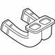 Volkswagen 7P0-819-870 Rear Duct